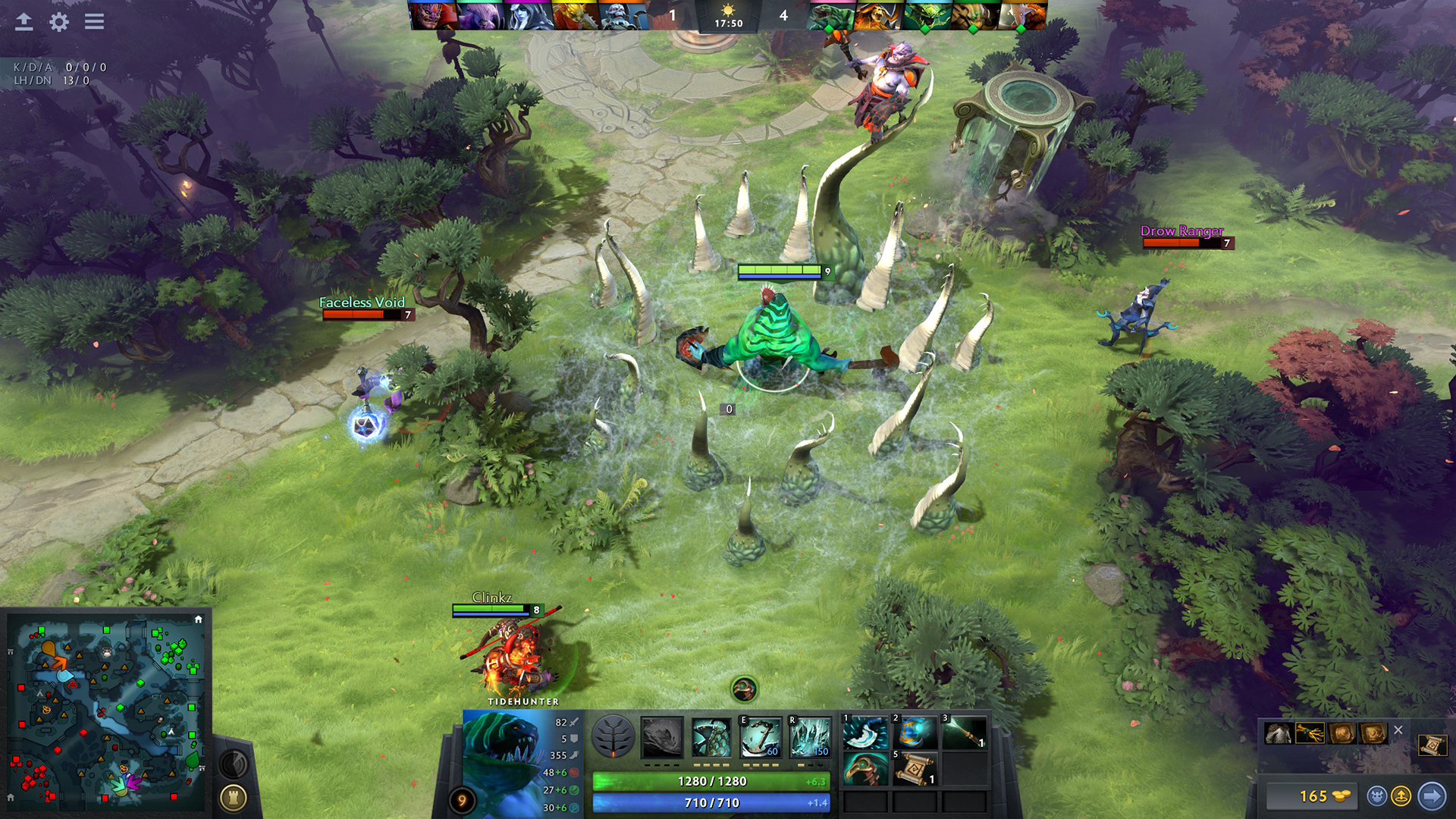 نقد و بررسی کامل بازی دوتا ۲ (DOTA 2)