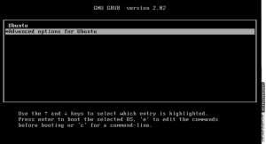 ریست پسورد فراموش شده اوبنتو (UBUNTU)