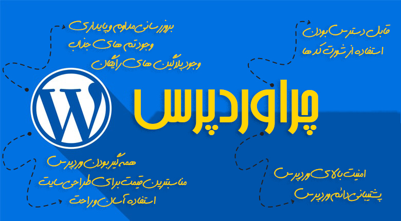 چرا وردپرس را برای راه اندازی سایت خود انتخاب کنیم؟