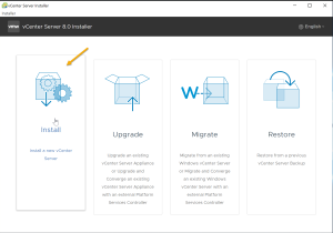 اموزش نصب VMware vCenter Server 8